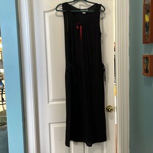 Adrienne Vittadini swim gauze cover up